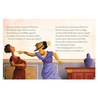 Ma première mythologie - Remus et Romulus, les fils de la louve CP/CE1 6/7 ans