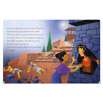 Ma première mythologie - Remus et Romulus, les fils de la louve CP/CE1 6/7 ans