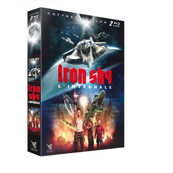 Iron SkyCoffret Iron Sky L'intégrale Blu-ray