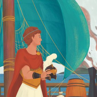 Livre CD La Mythologie - Le grand voyage d'Ulysse