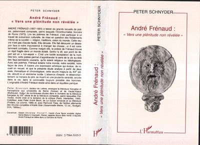 Andre frenaud:vers une plenitude non revelee