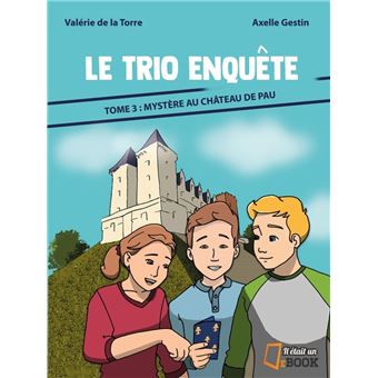 Couverture : Mystère au château de Pau