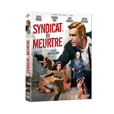 Syndicat du meurtre Combo Blu-ray DVD