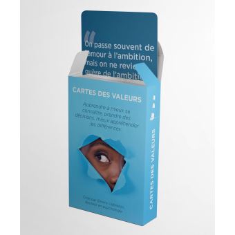 Cartes des valeurs