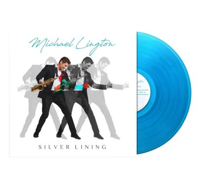 Silver Lining Vinyle Bleu