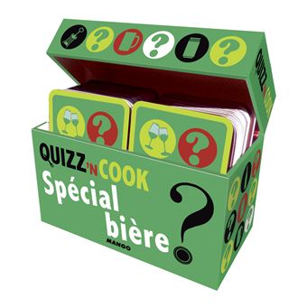 Quizz'n cook spécial bière