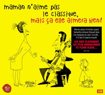 Maman n'aime pas le classique, mais ça elle aimera bien Coffret