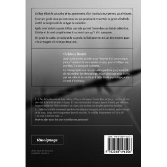 Prisonnière dans la toile d'un paranoïaque