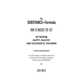 The SUBSTANCE-Formula