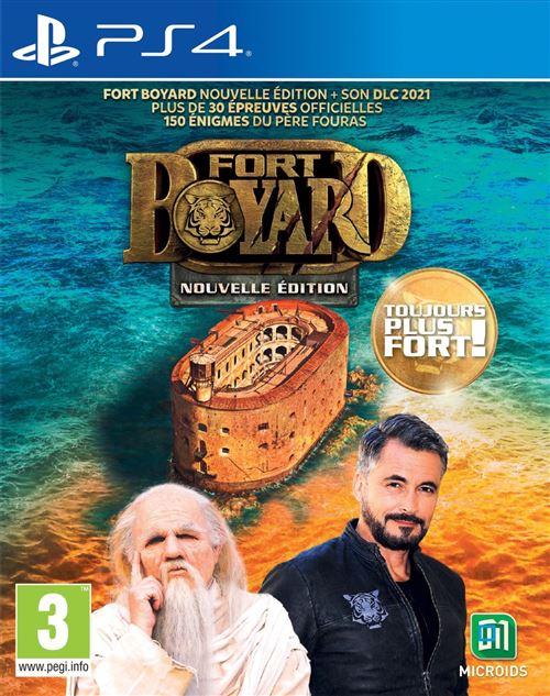 Fort Boyard Nouvelle Edition – Toujours plus Fort ! PS4