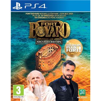 Fort Boyard Nouvelle Edition – Toujours plus Fort ! PS4