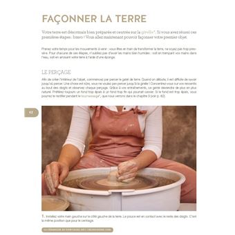 La céramique au tour - Un livre pour tout savoir, pratique et accessible à tous