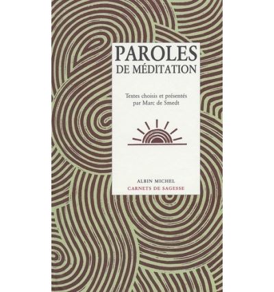 Paroles de méditation