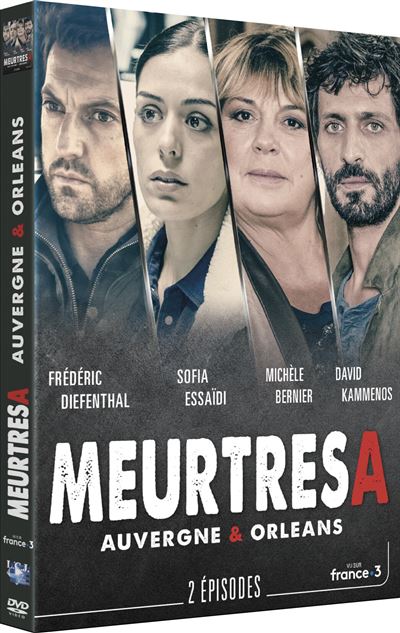 Meurtres en Auvergne et à Orléans DVD