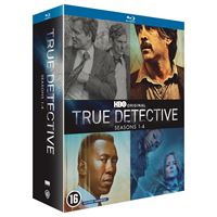 True Detective Saisons 1 à 4 Blu-ray