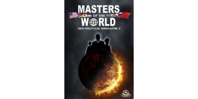 Masters of the World - Geo-Political Simulator 3