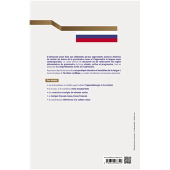 Cahier de grammaire pratique du russe A1>B1+
