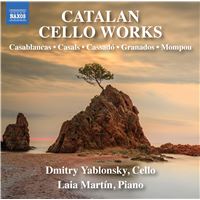 Catalan Cello Works