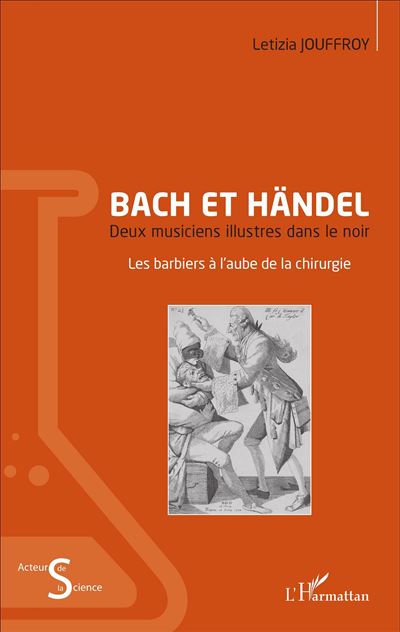 Bach et Händel, deux musiciens illustres dans le noir