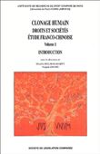 Clonage humain - droits et sociétés : étude franco-chinoise