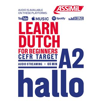 Learn Dutch For Beginners CEFRL Target Niveau A2