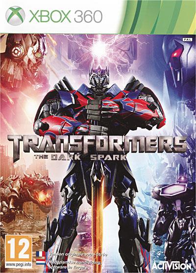 Transformers Rise Of The Dark Spark Xbox 360