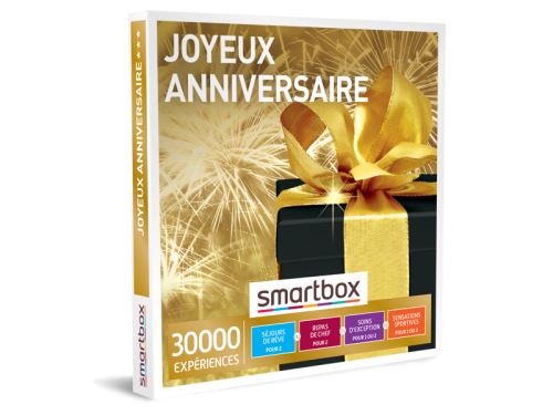 SMARTBOX - Joyeux anniversaire - Coffret Cadeau