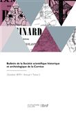 Bulletin de la Société scientifique historique et archéologique de la Corrèze