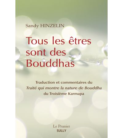 Tous les etres sont des bouddhas traduction et commentaire