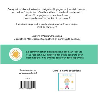 Le petit garçon qui n'aimait pas perdre