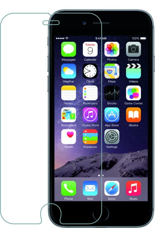 Azuri Tempered Glass Rinox Armor iPhone 7 Plus/8 Plus