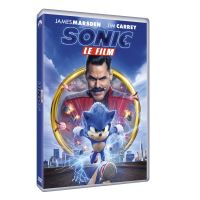 Sonic le film DVD