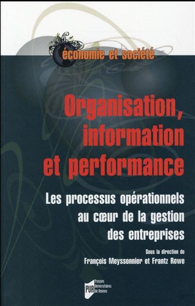 Organisation, information et performance