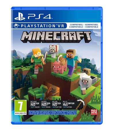 MINECRAFT STARTER COLLECTION FR/NL PS4