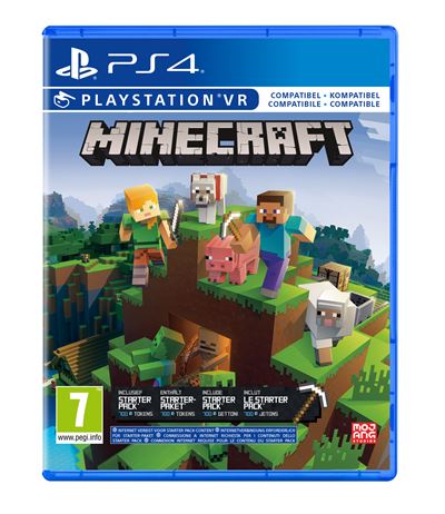 Minecraft Starter Collection Refresh PS4