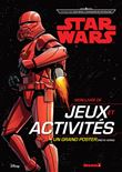 Disney Star Wars Voyage vers SW : L'Ascension de Skywalker - Mon livre de jeux et activités + un gra