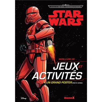 Disney Star Wars Voyage vers SW : L'Ascension de Skywalker - Mon livre de jeux et activités + un gra