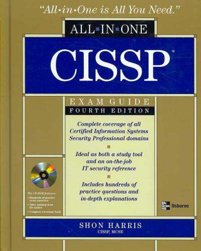Cissp certification all in one exam guide relié Shon Harris Achat