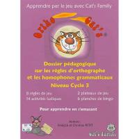 Ortho Cat's : les homophones grammaticaux Cycle 3