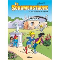 Le Scrameustache Tome 44 La Porte Des Deux Mondes Gos Cartonne Achat Livre Ou Ebook Fnac