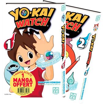 YO-KAI WATCH, Vol. 2 Manga eBook by Noriyuki Konishi - EPUB Book