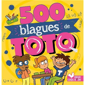 500 blagues de Toto