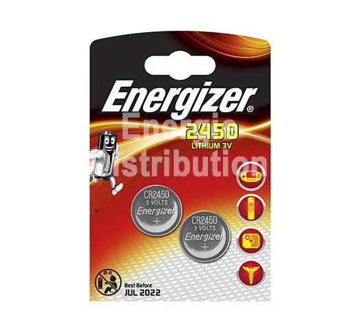 Piles Energizer CR2450 x 2