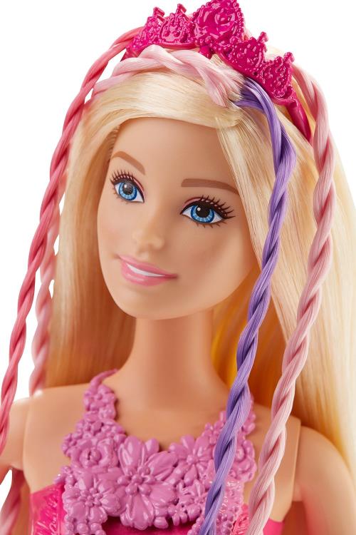 Poupée Barbie Princesse tresses magiques - Poupée - Achat & prix
