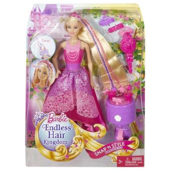 Poupée Barbie Princesse tresses magiques - Poupée - Achat & prix