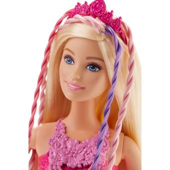 barbie princesse tresse