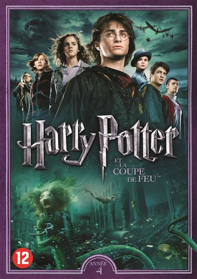 HARRY POTTER 4:GOBLET OF FIRE-FR