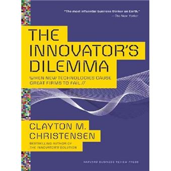 The innovator's dilemma - 1