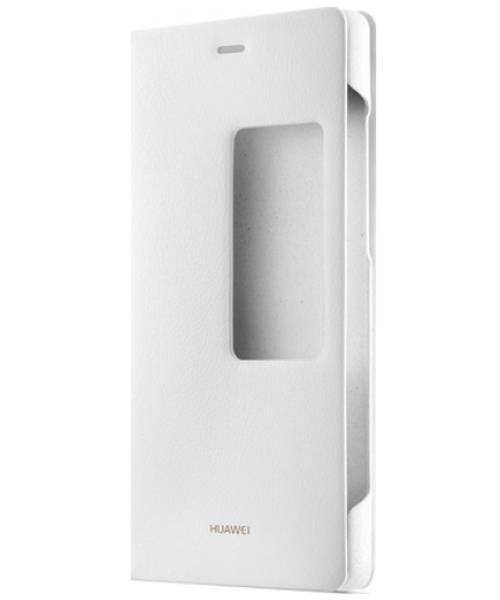 Etui Folio Huawei pour Huawei P8 Blanc