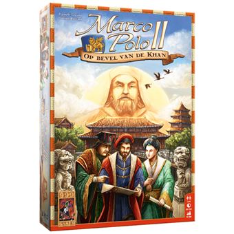999 Games jeu de société Marco Polo II : Sur ordre de De Khan - 1
